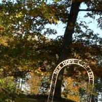 New Hope Cemetery on Sysoon