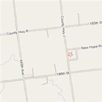 New Hope Cemetery on Sysoon