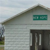 New Hope Cemetery on Sysoon