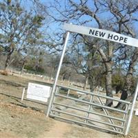 New Hope Cemetery on Sysoon