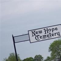 New Hope Cemetery on Sysoon