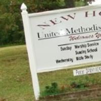 New Hope Cemetery on Sysoon