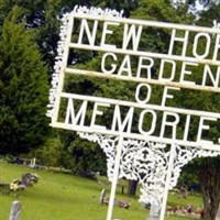 New Hope Cemetery on Sysoon