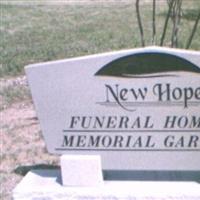 New Hope Cemetery on Sysoon