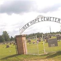 New Hope Cemetery on Sysoon