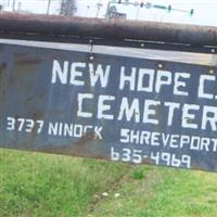 New Hope CME Cemetery on Sysoon