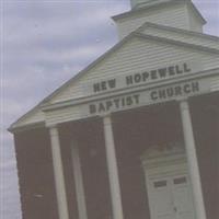 New Hopewell Baptist Church on Sysoon