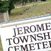 New Jerome Township Cemetery on Sysoon