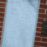 New Lebanon Cemetery on Sysoon