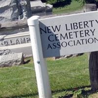 New Liberty Cemetery on Sysoon