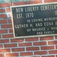 New Liberty Cemetery on Sysoon