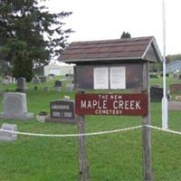 New Maple Creek Cemetery on Sysoon