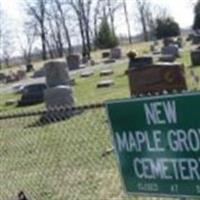 New Maple Grove Cemetery on Sysoon
