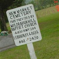 New Market Cemetery on Sysoon