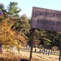 New Meadows Cemetery on Sysoon