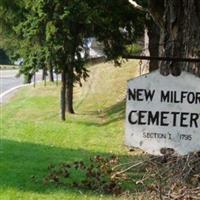 New Milford Cemetery on Sysoon