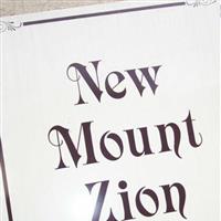 New Mount Zion Cemetery on Sysoon