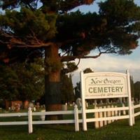 New Oregon Cemetery on Sysoon