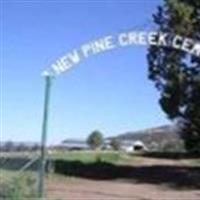 New Pine Creek Cemetery on Sysoon