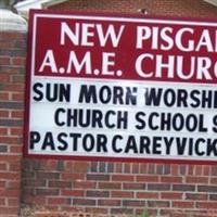 New Pisgah AME Church Cemetery on Sysoon