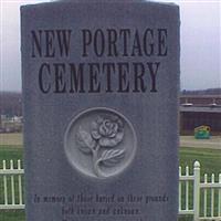 New Portage Cemetery on Sysoon