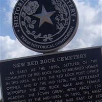 New Red Rock Cemetery on Sysoon