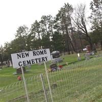 New Rome Cemetery on Sysoon