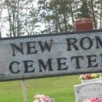 New Rome Cemetery on Sysoon