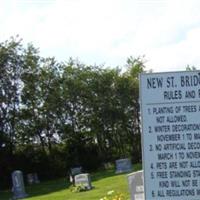 New Saint Bridget Cemetery on Sysoon