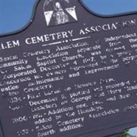 New Salem Church Cemetery on Sysoon