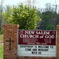 New Salem Church of God Cemetery on Sysoon