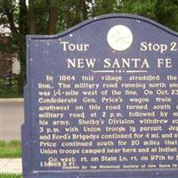 New Santa Fe Cemetery on Sysoon