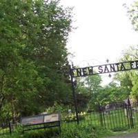 New Santa Fe Cemetery on Sysoon