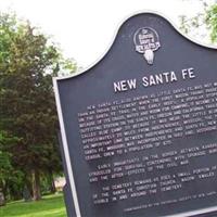 New Santa Fe Cemetery on Sysoon