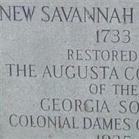 New Savannah Cemetery on Sysoon