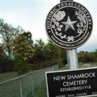 New Shamrock Cemetery on Sysoon