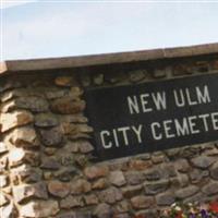 New Ulm City Cemetery on Sysoon