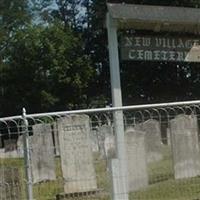 New Village Cemetery on Sysoon