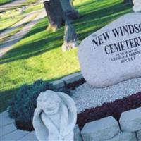 New Windsor Cemetery on Sysoon