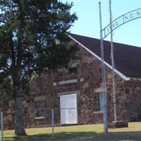 New Zion Cemetery on Sysoon