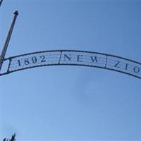 New Zion Cemetery on Sysoon