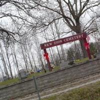 New Zion Cemetery on Sysoon