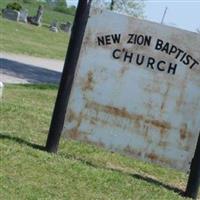 New Zion Cemetery on Sysoon