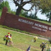 Newberry Memorial Gardens on Sysoon