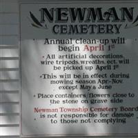 Newman Cemetery on Sysoon