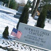 Newmans Creek Cemetery on Sysoon