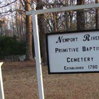 Newport River Primitive Baptist Cemetery on Sysoon
