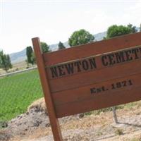 Newton Cemetery on Sysoon