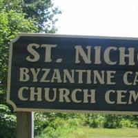 Saint Nicholas Byzantine Catholic Church Cemetery on Sysoon