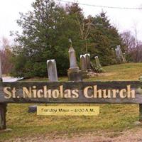 Saint Nicholas Catholic Church Cemetery on Sysoon